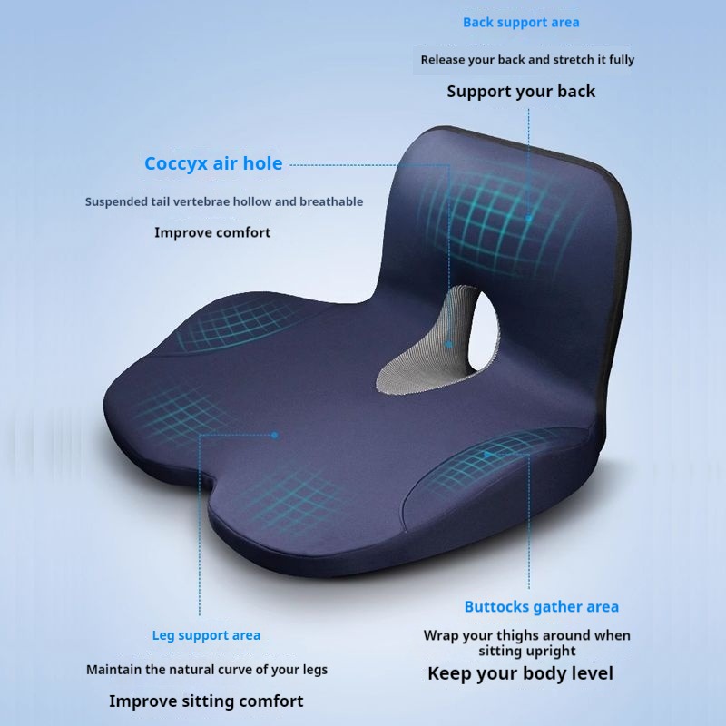 Car Main Driver Seat Booster S - Office Chair Cushion review and price
