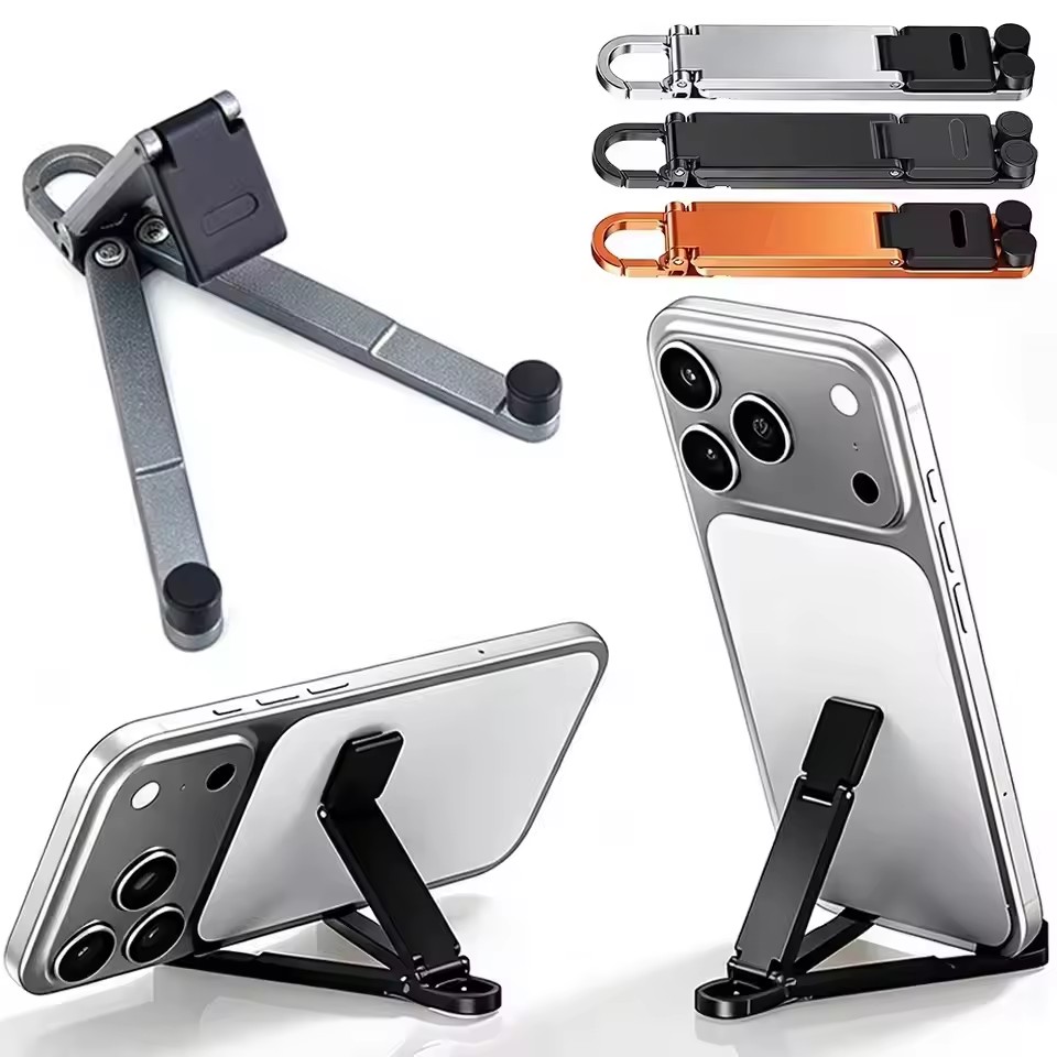 Foldable Keychain Phone Stand  - Standing Desk review and price