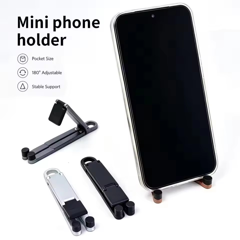 Foldable Keychain Phone Stand  - Standing Desk review and price