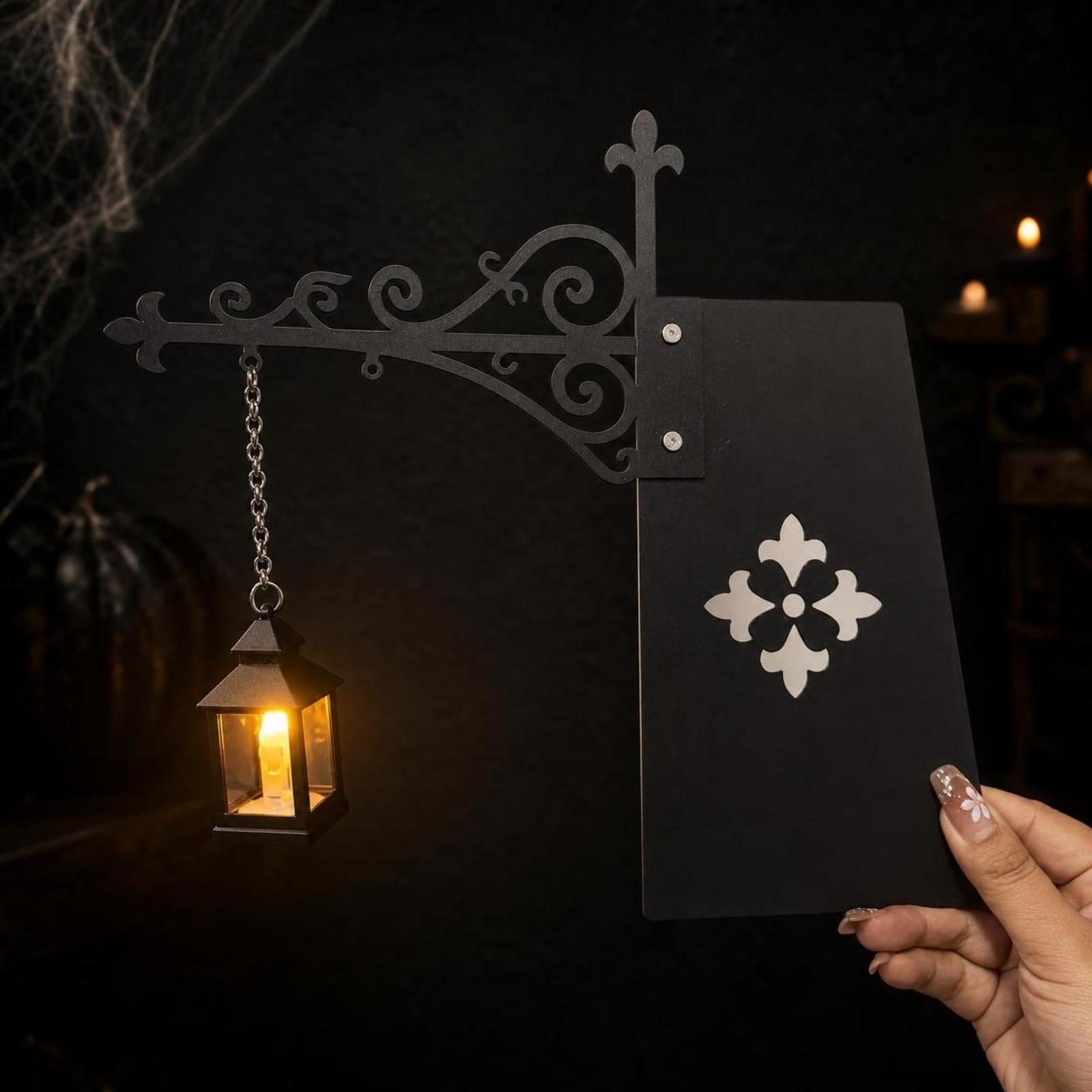 Bookshelf Lantern Light Ornate - Bookshelf review and price