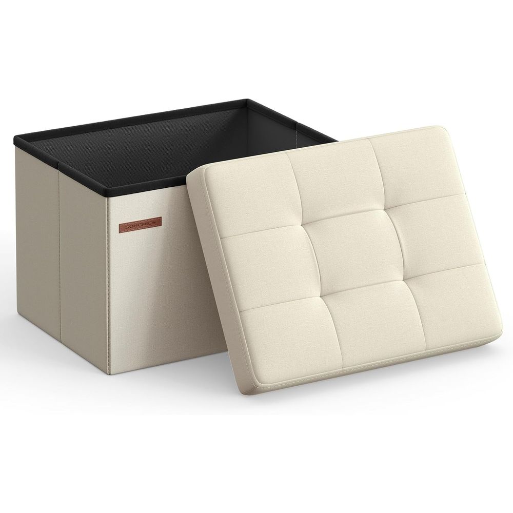 Compact Storage Ottoman, Footr - Office Stool review and price