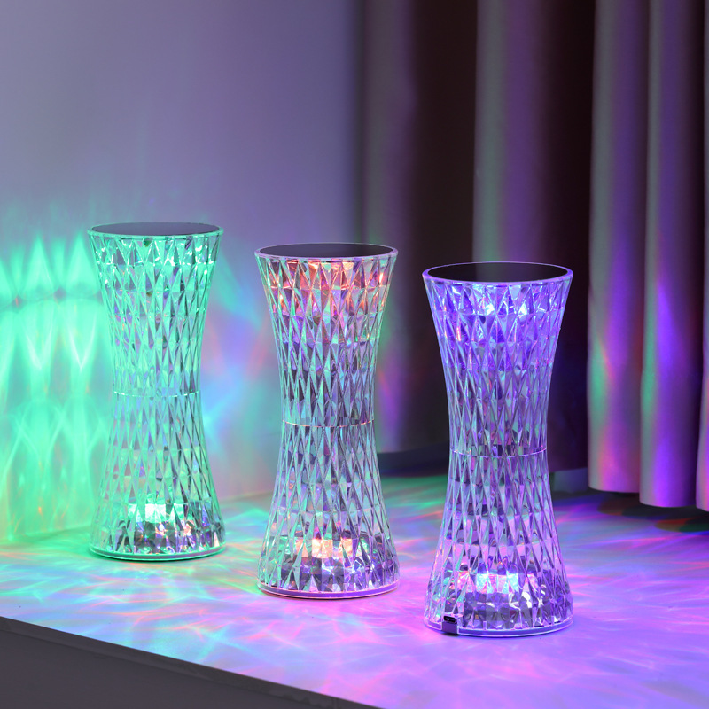 Crystal Bedside Table Lamps Xm - Desk Lamp review and price