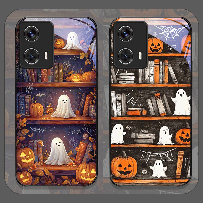 Halloween Pumpkin Ghost Booksh - Bookshelf review and price