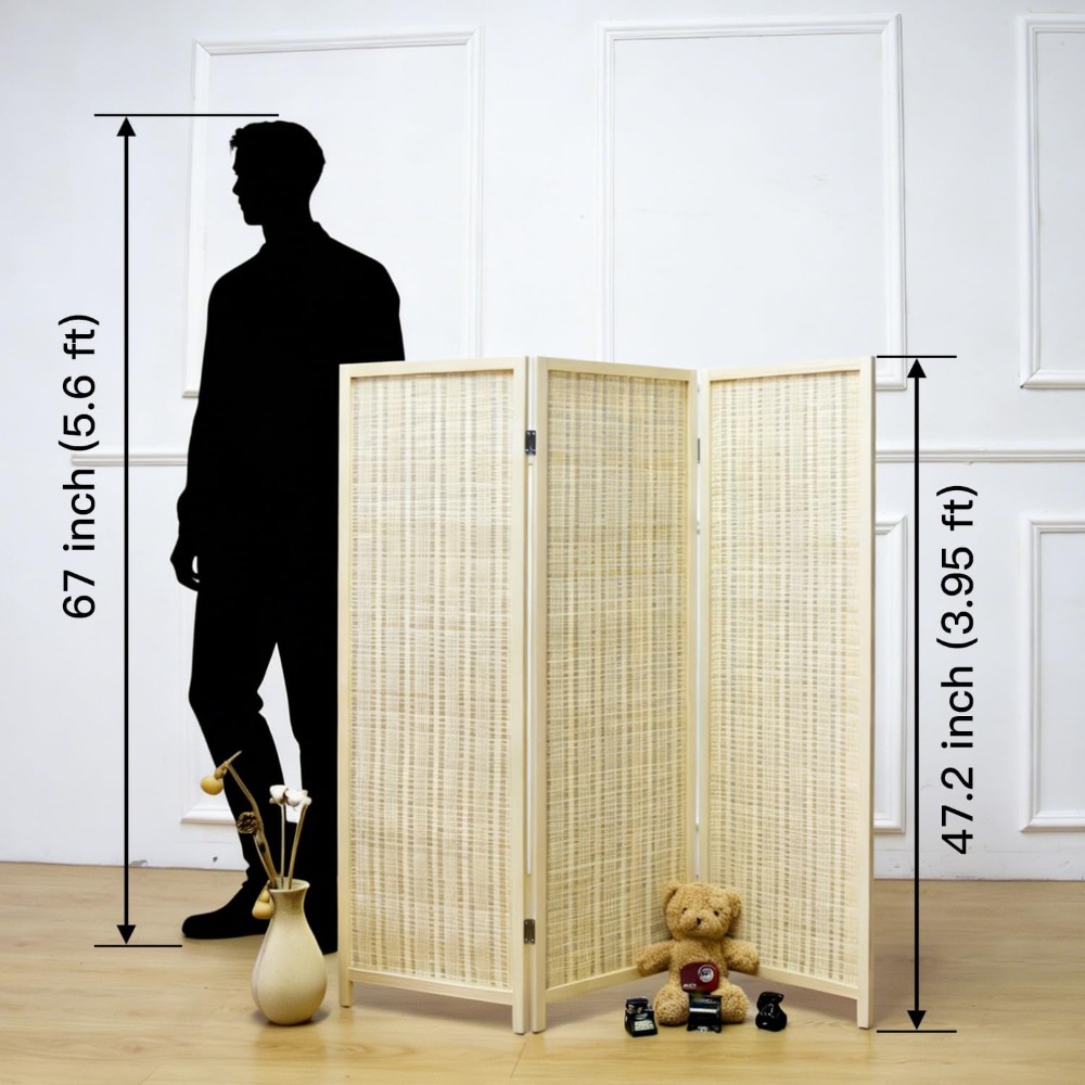 3 Panel Short Room Divider Scr - Partition Screen Divider review and price