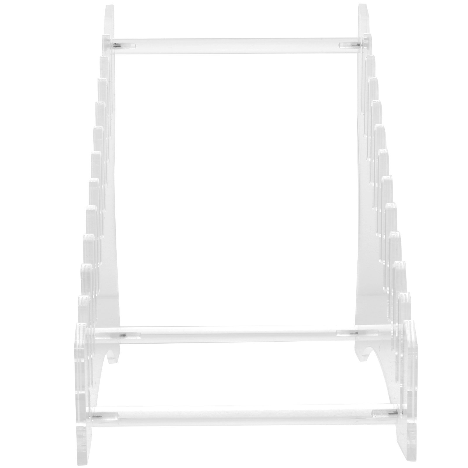 Tiered Acrylic Record Display  - Bookshelf review and price
