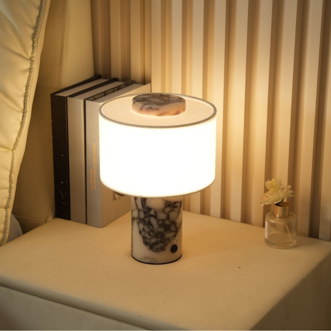Marble bedside lamp touch char - Desk Lamp review and price