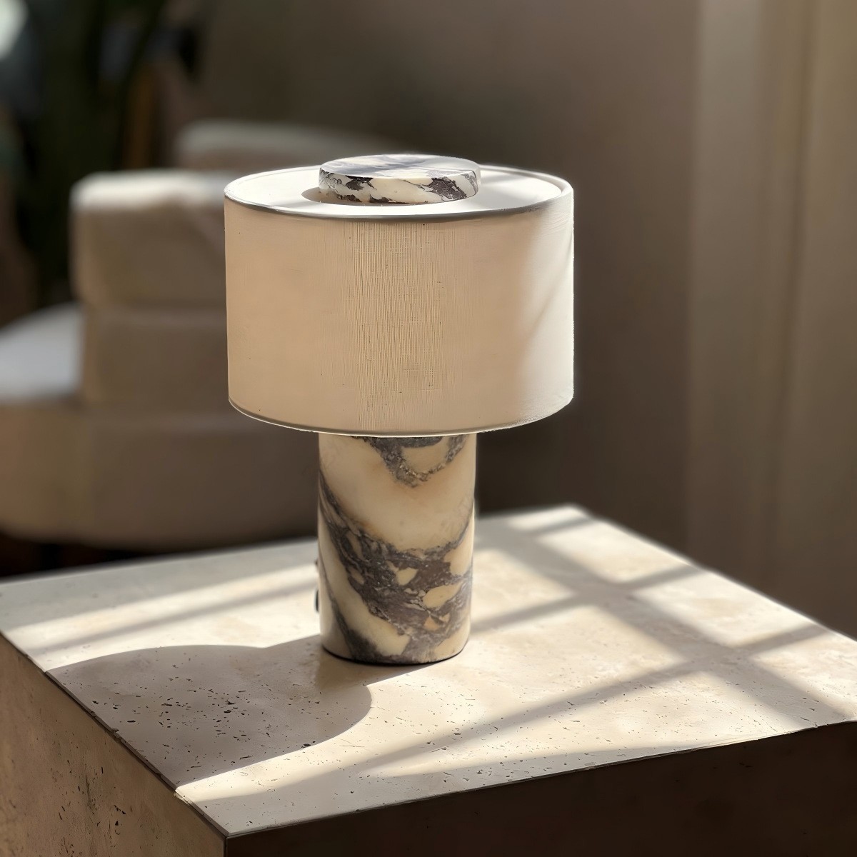 Marble bedside lamp touch char - Desk Lamp review and price