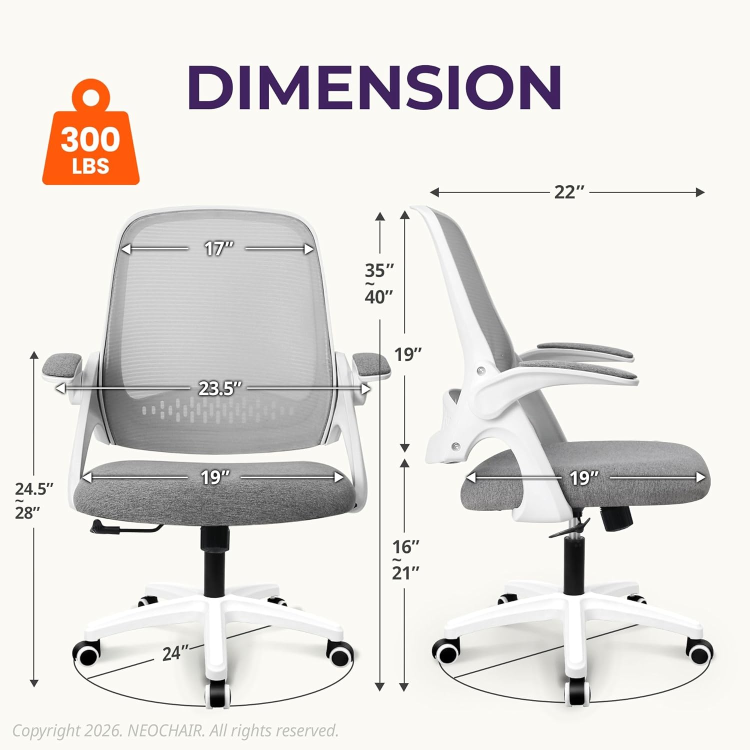 Ergonomic Mesh Office Chair wi - Office Chair review and price