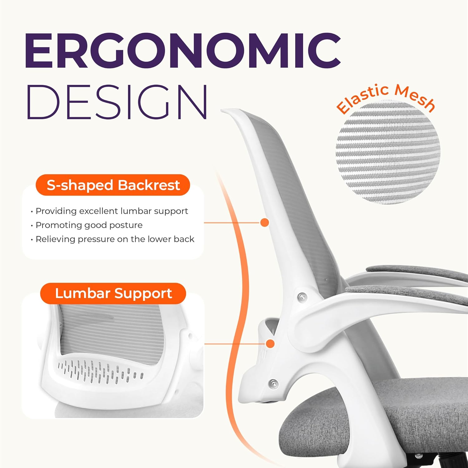 Ergonomic Mesh Office Chair wi - Office Chair review and price