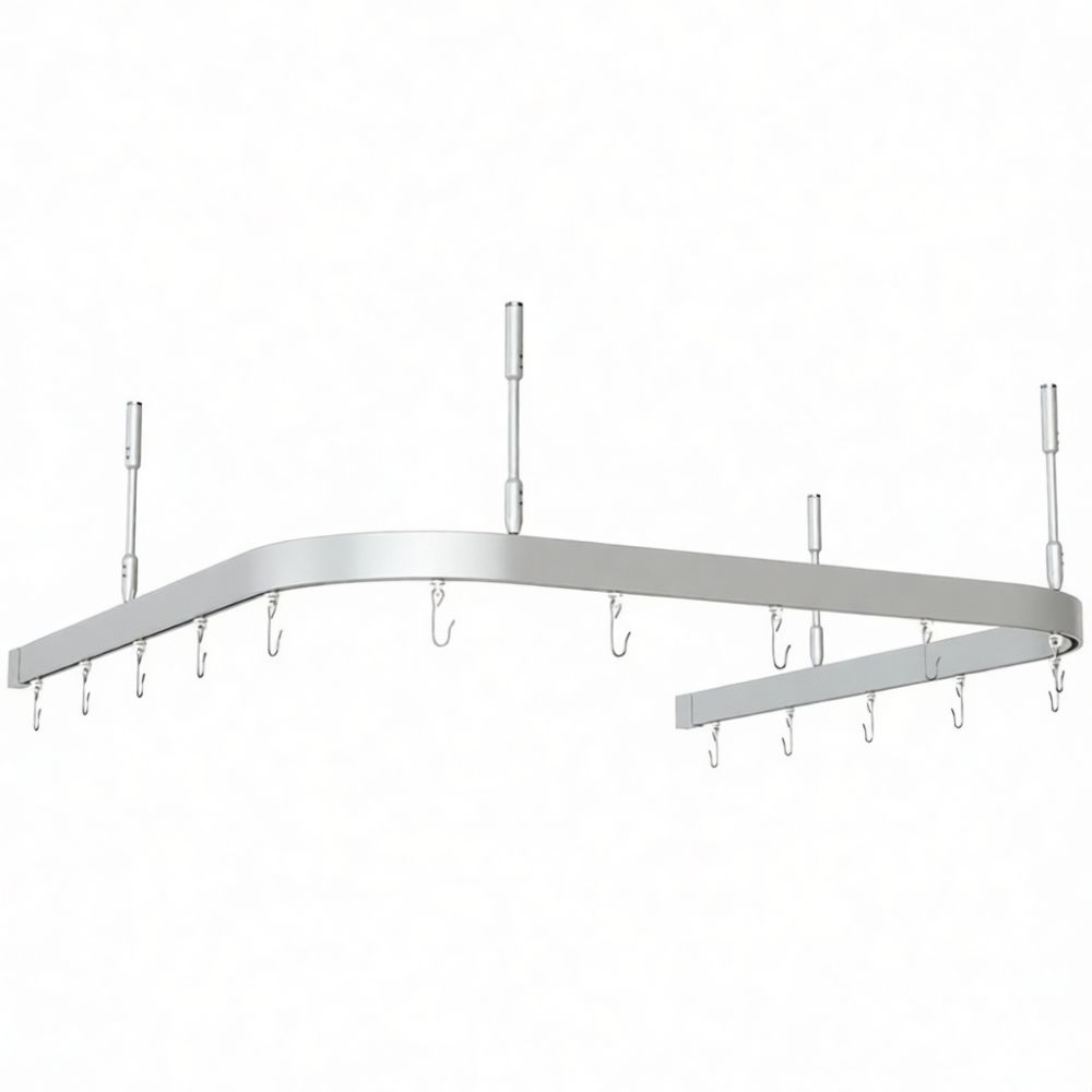Bent Curtain Rod Track For Med - Partition Screen Divider review and price