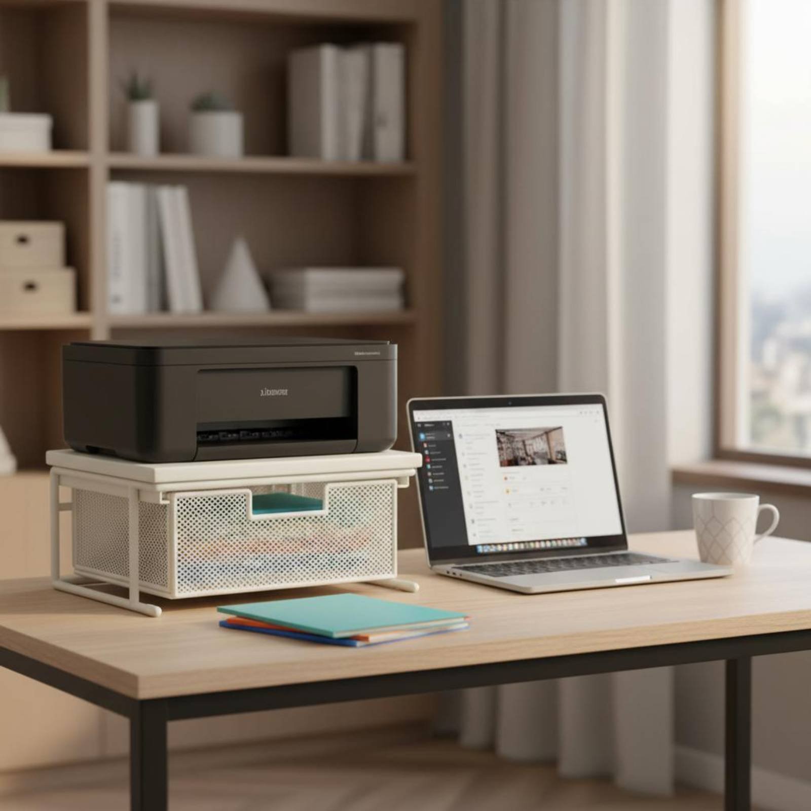 Printer Stand with Drawer Spac - Printer Stand review and price