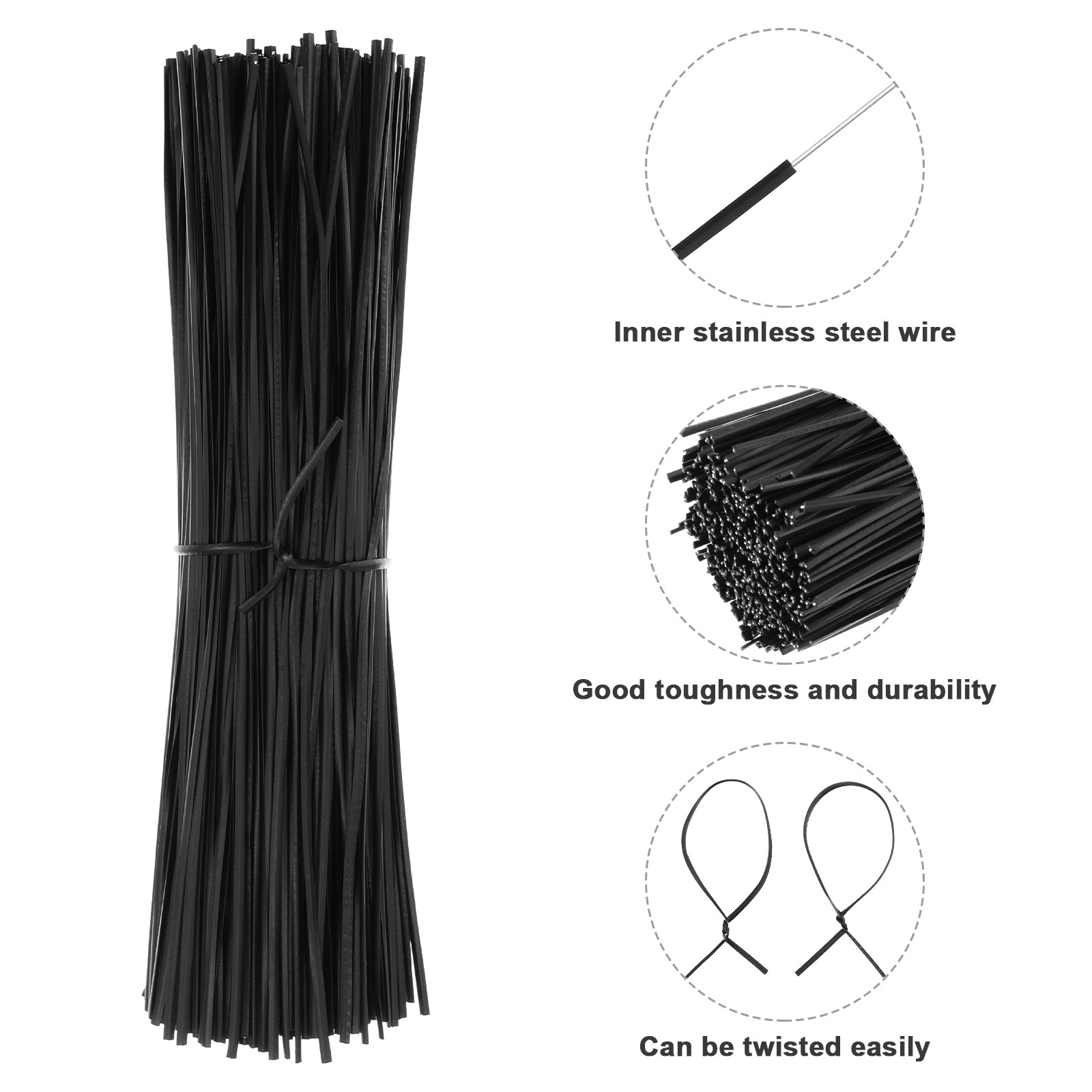 500pcs 15cm Data Cable Cable T - Desk Organizer review and price