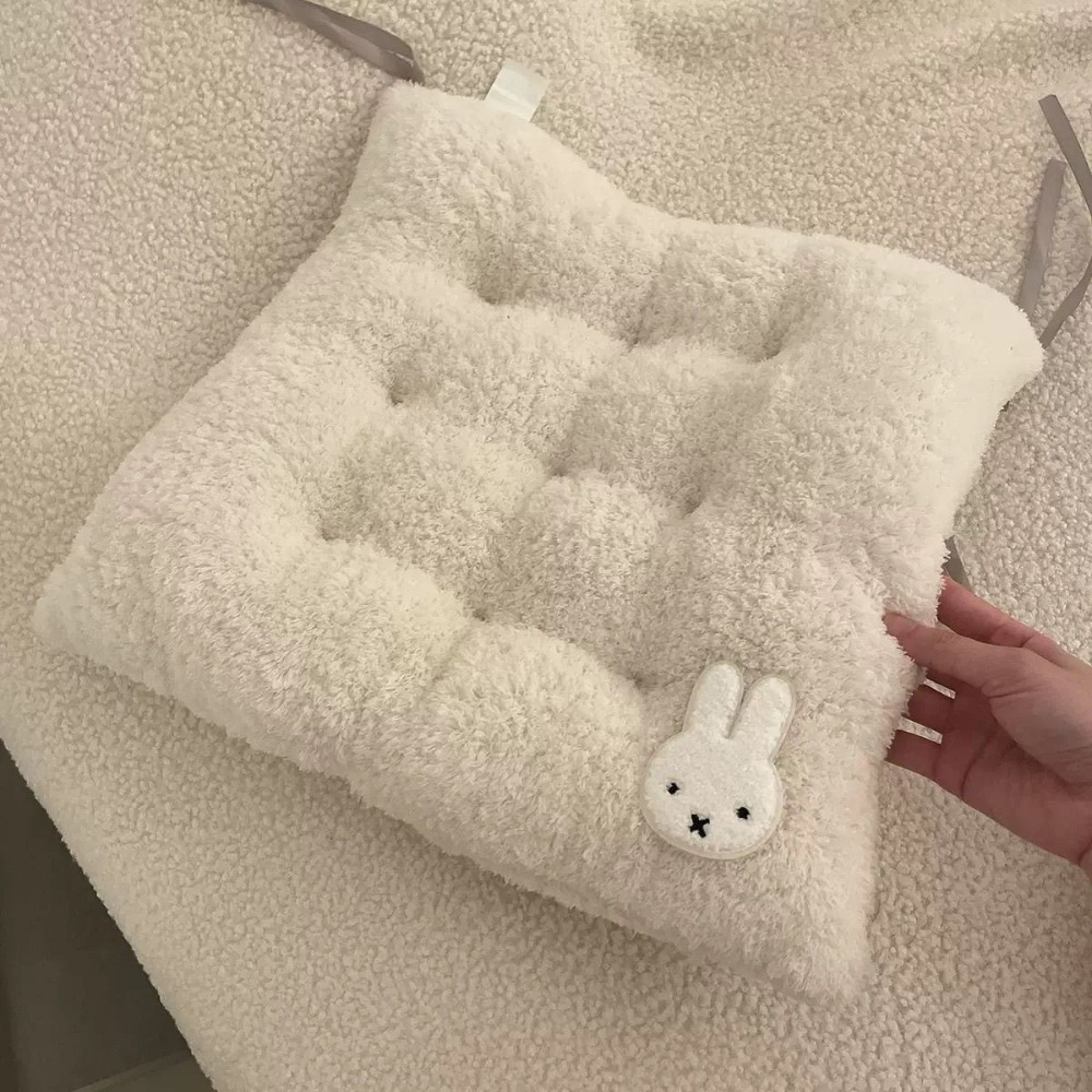 Miffy Rabbit Thickened Seat Cu - Office Stool review and price