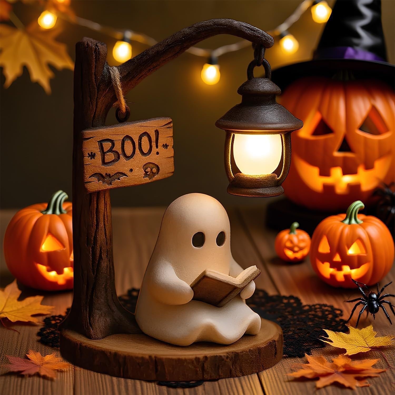 Ghost Reading Lantern 4.3x3.14 - Bookshelf review and price