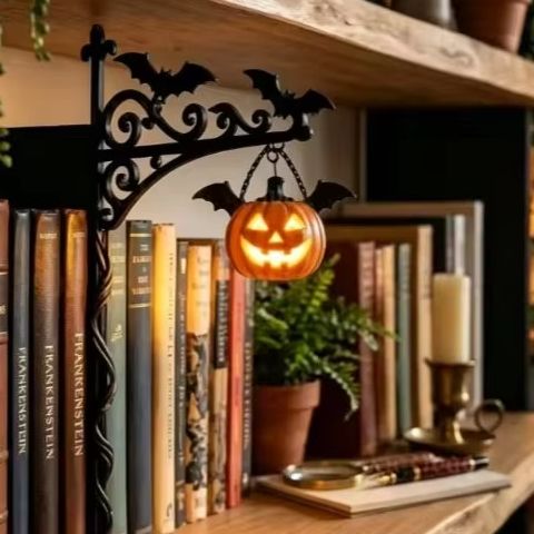 Ghost Bookshelf Lantern，Librar - Bookshelf review and price