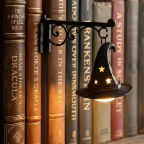 Ghost Bookshelf Lantern，Librar - Bookshelf review and price