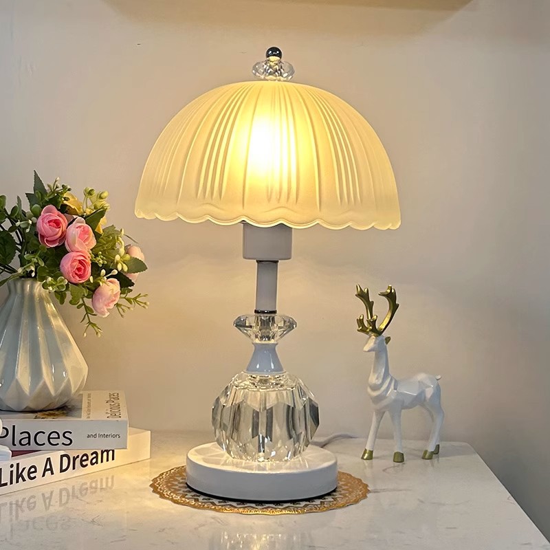 Crystal desk lamp high-end fas - Desk Lamp review and price