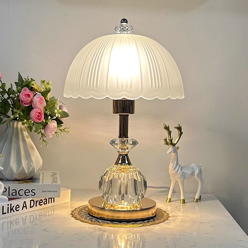 Crystal desk lamp high-end fas - Desk Lamp review and price