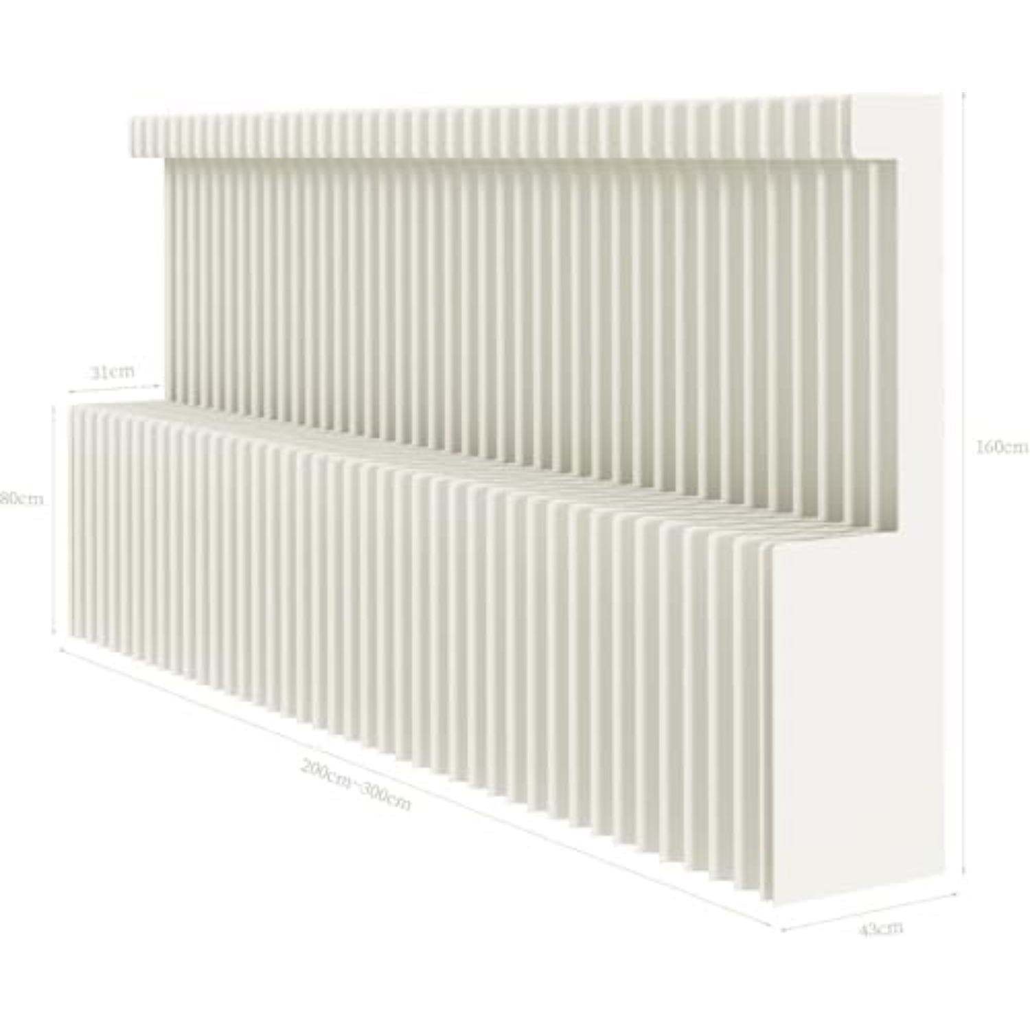 Paper Room Divider with Shelve - Partition Screen Divider review and price