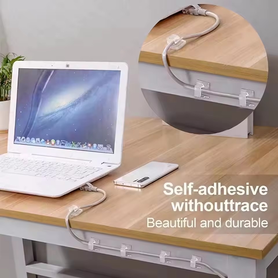 10/20/50PCS Cable Organizer Cl - Desk Organizer review and price