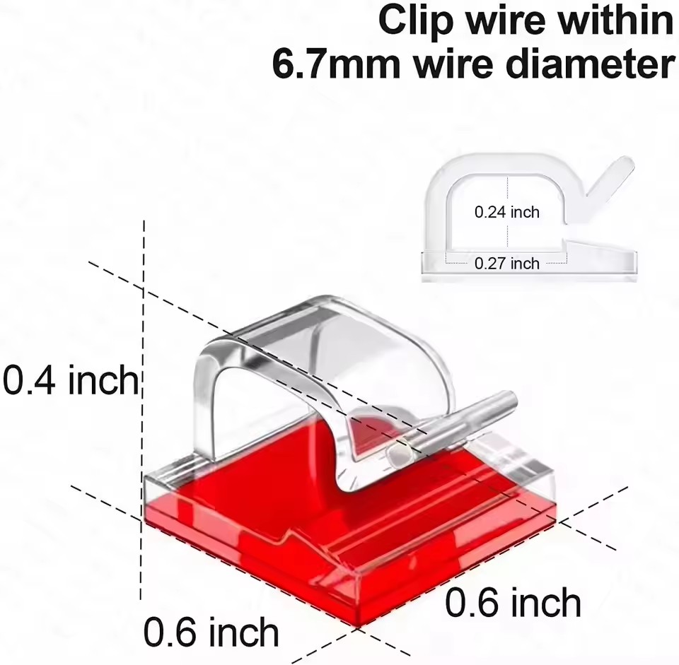 10/20/50PCS Cable Organizer Cl - Desk Organizer review and price