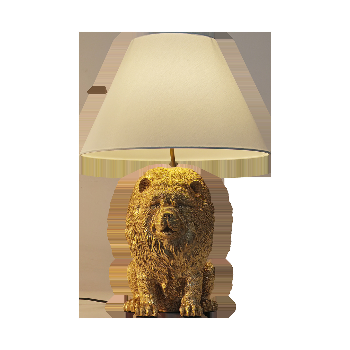 Creative Chow Chow Animal Resi - Desk Lamp review and price