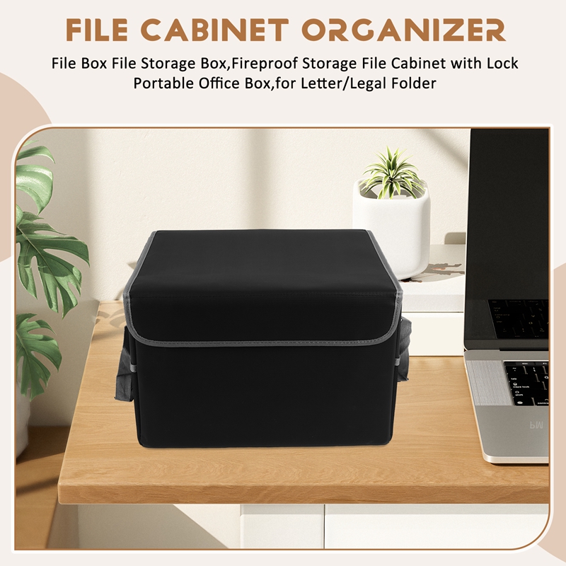 Fireproof File Box File Storag - File Cabinet review and price