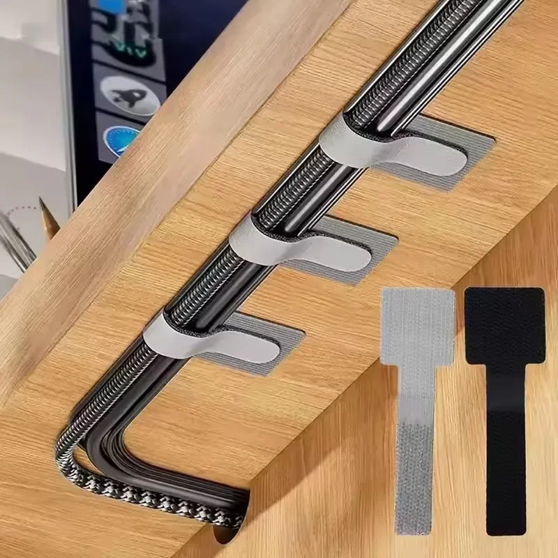 Reusable Cable Ties Fastening  - Desk Organizer review and price