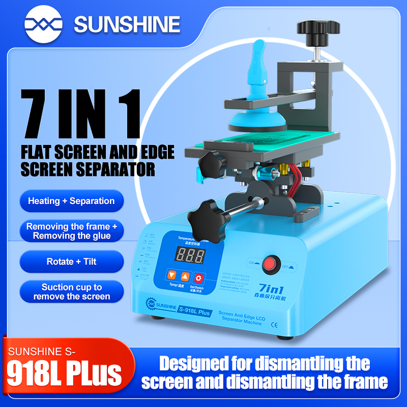 SUNSHINE S-918L Plus 7 in 1 Ed - Partition Screen Divider review and price