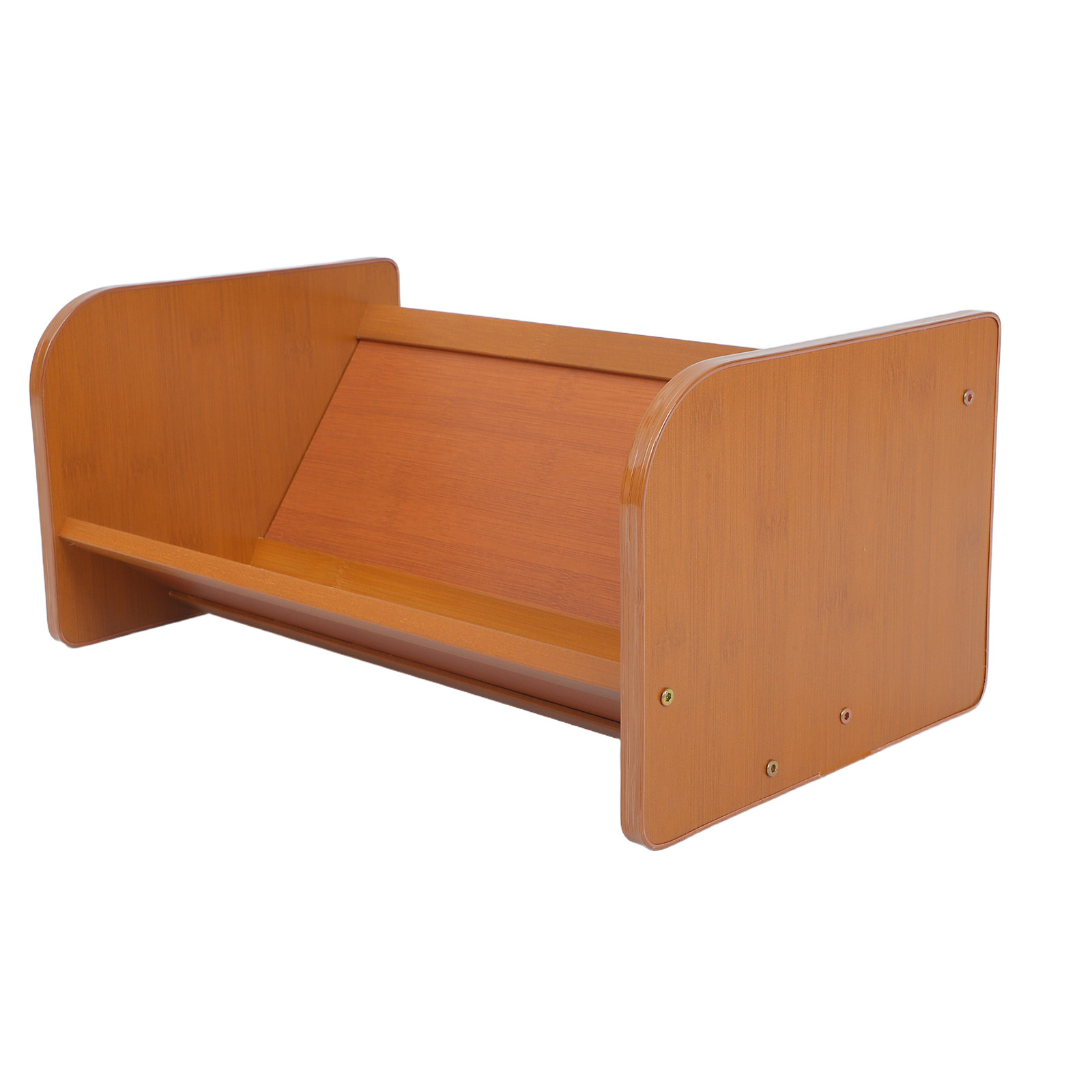 Bamboo Vinyl Record Holder Org - Desk Organizer review and price