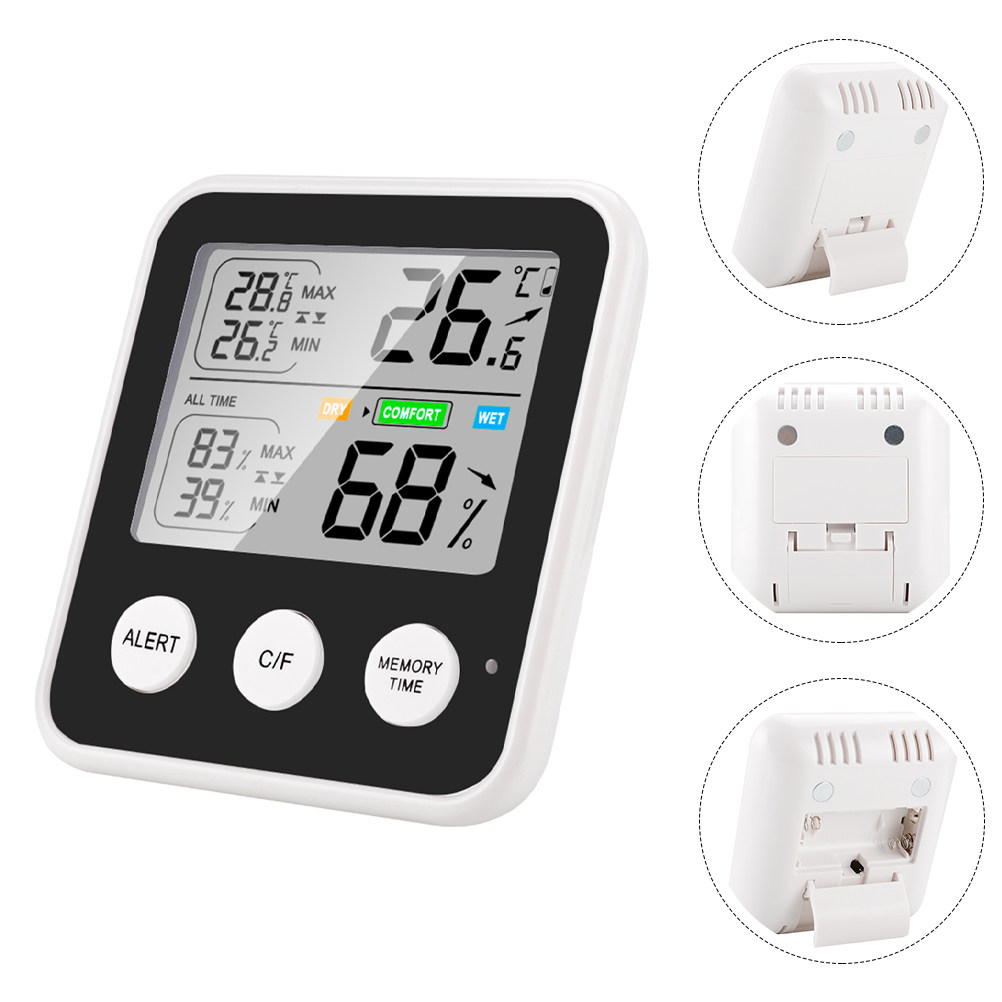 Digital Household Hygrometer T - Monitor Stand review and price