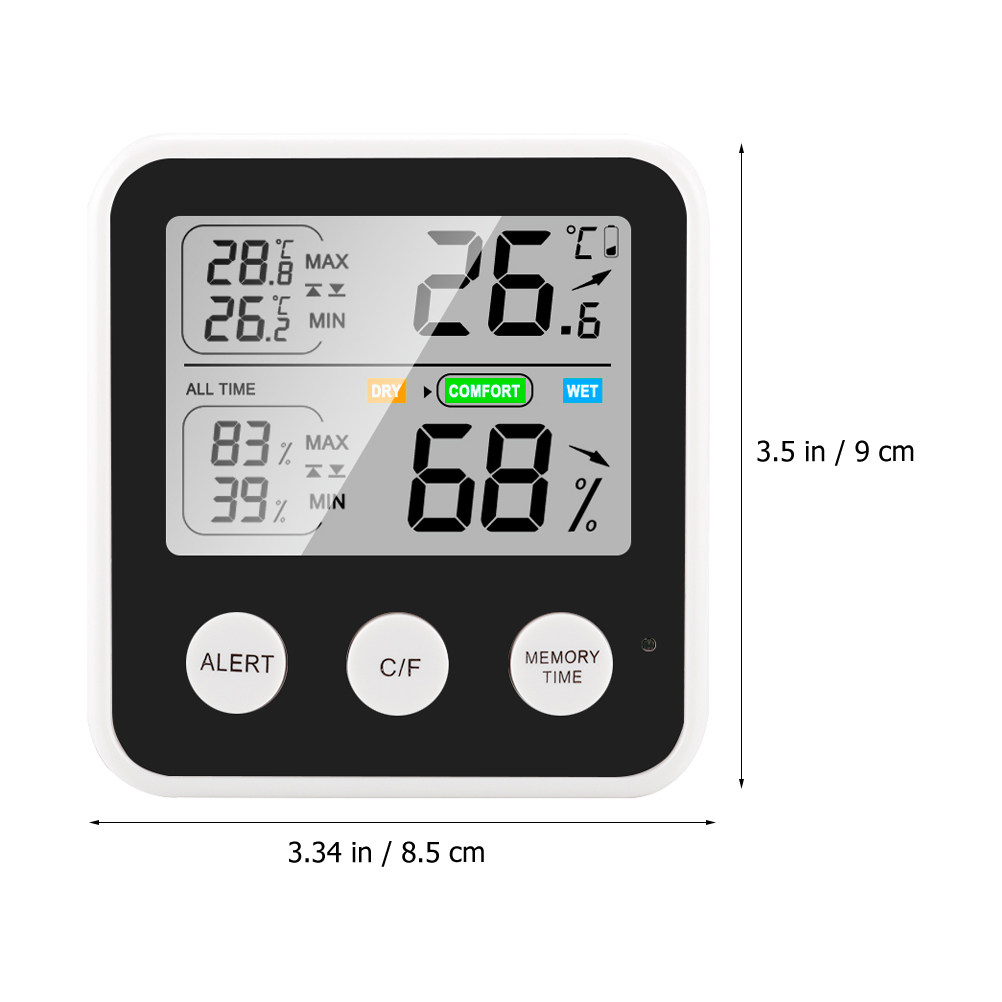 Digital Household Hygrometer T - Monitor Stand review and price