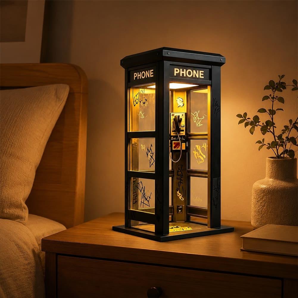 Vintage London Telephone Booth - Desk Lamp review and price