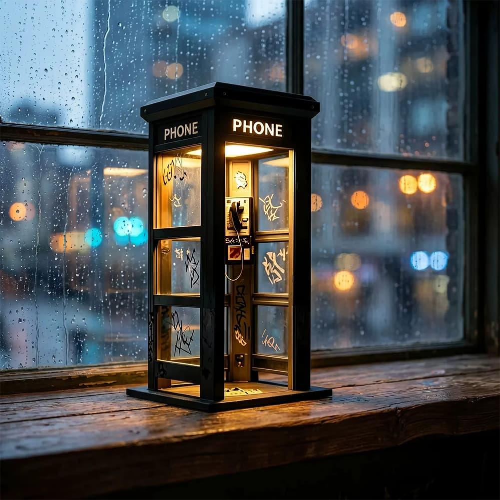 Vintage London Telephone Booth - Desk Lamp review and price