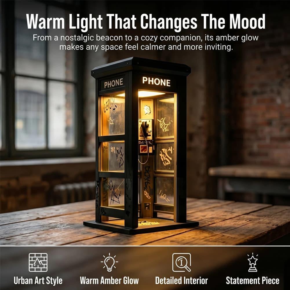 Vintage London Telephone Booth - Desk Lamp review and price