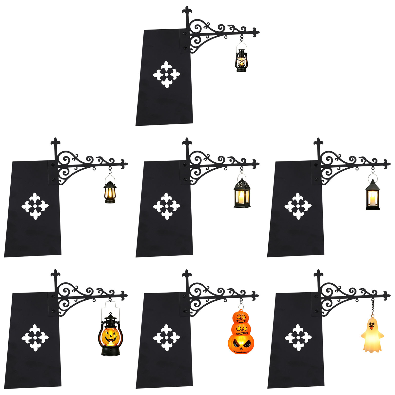 Bookshelf Lantern Iron Library - Bookshelf review and price