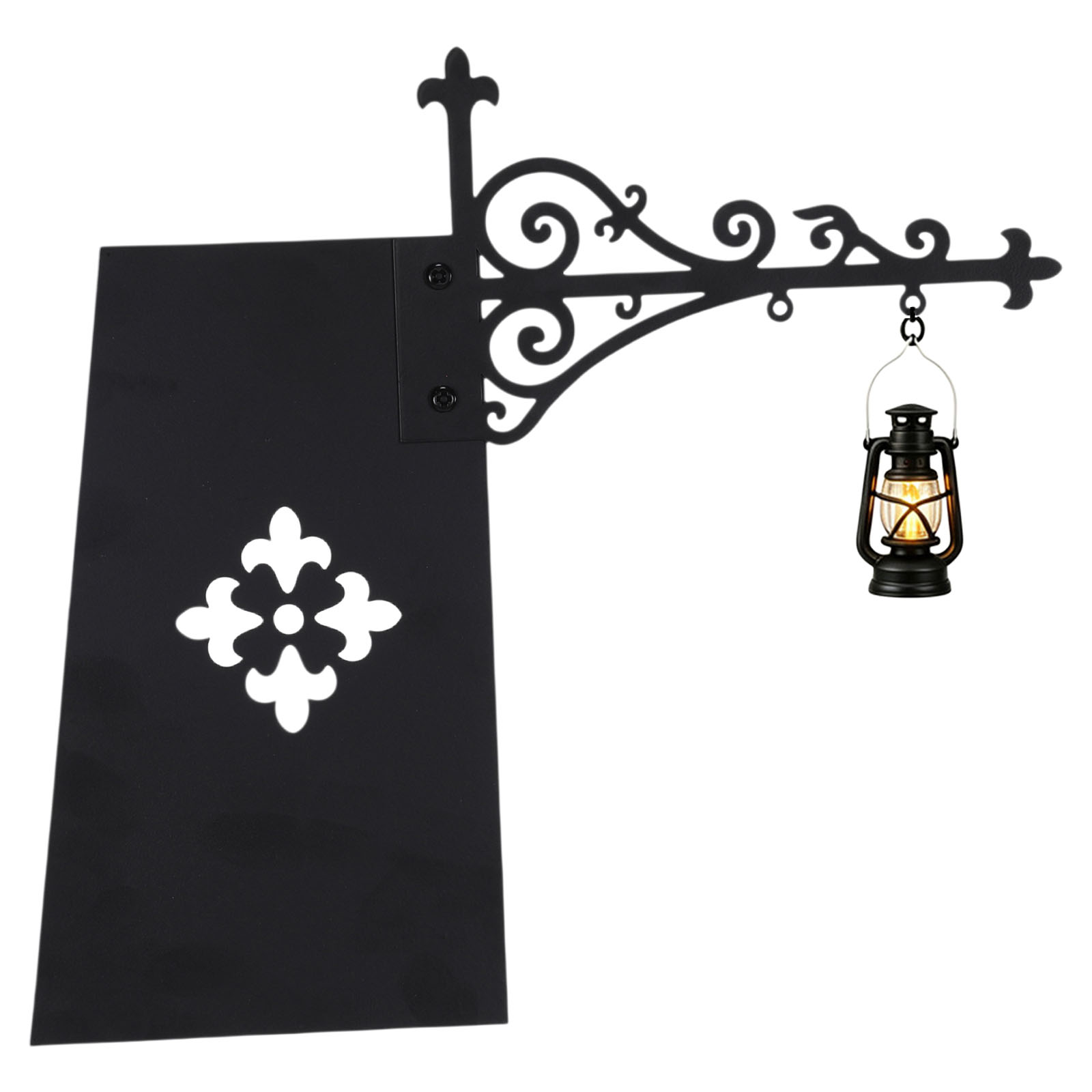 Bookshelf Lantern Iron Library - Bookshelf review and price