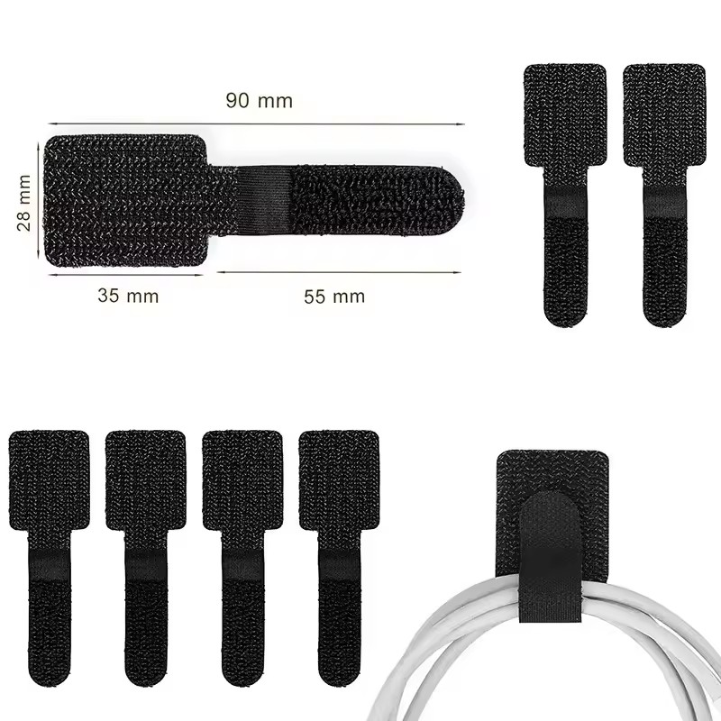 New Reusable Cable Ties Ties S - Desk Organizer review and price