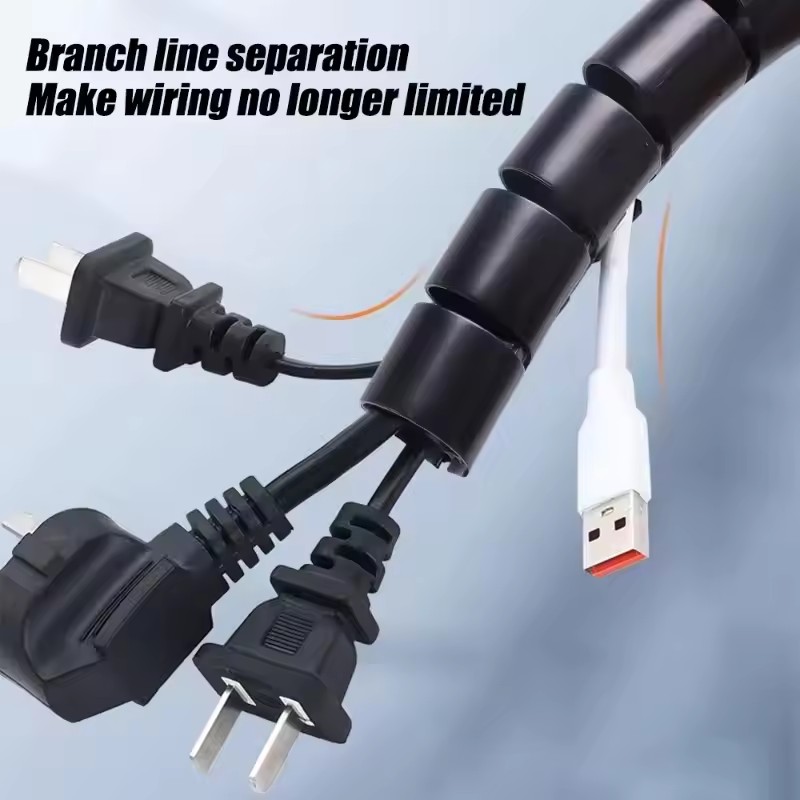 Cable Tube Sleeve Flexible Cor - Desk Organizer review and price